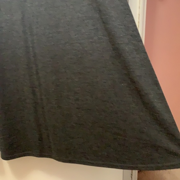 Long Grey Skirt - Picture 4 of 8